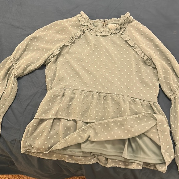 Pink Lily Blouse - Picture 5 of 5